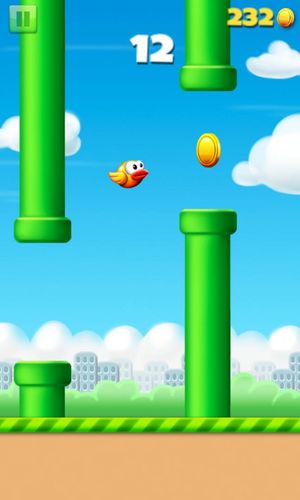 Funny Bird screenshot 1