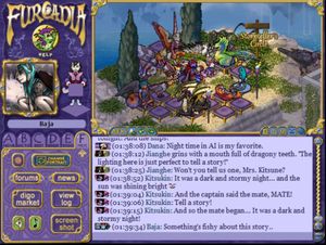 Furcadia screenshot 2