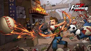 Fury Survivor: Pixel Z screenshot 1