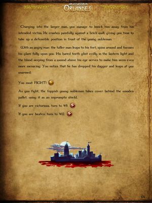 GA1: An Assassin in Orlandes screenshot 2