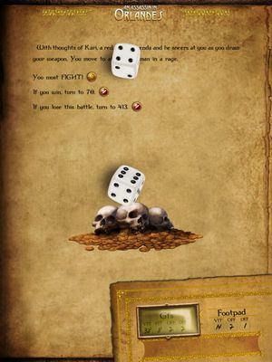 GA1: An Assassin in Orlandes screenshot 4