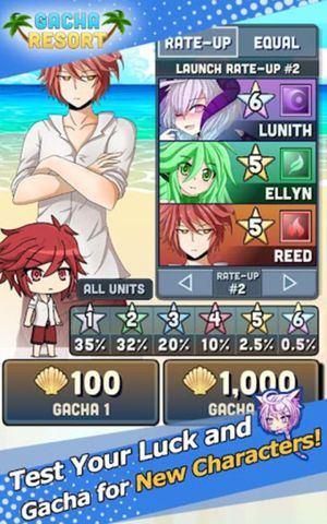 Gacha Resort screenshot 3