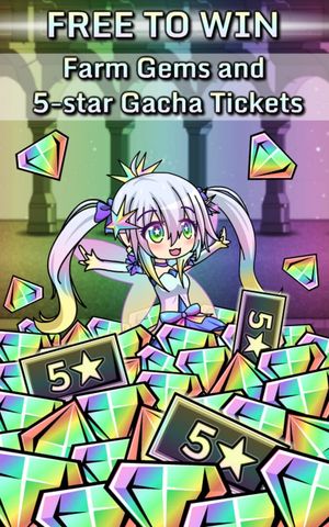 Gacha World screenshot 1
