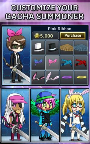 Gacha World screenshot 3