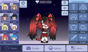 Gachaverse Studio! screenshot 1