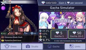 Gachaverse Studio! screenshot 3