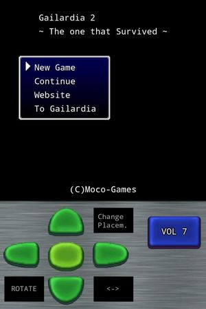 Gailardia 2: The One That Survived screenshot 4