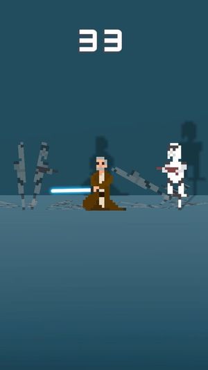 Galactic Pixel Wars: The Farce Awakens screenshot 3