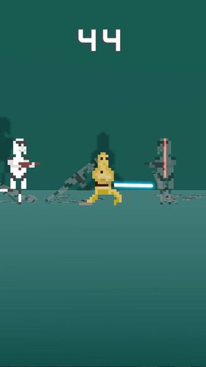 Galactic Pixel Wars: The Farce Awakens screenshot 4