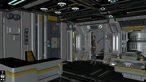 Galactic Police 1: Lost screenshot 2