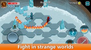 Galactic Warrior screenshot 1