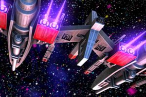 Galaga 30th Collection screenshot 2