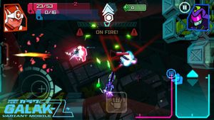 Galak-Z: Varient Mobile screenshot 3
