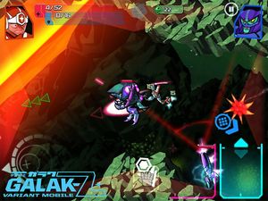 Galak-Z: Varient Mobile screenshot 4