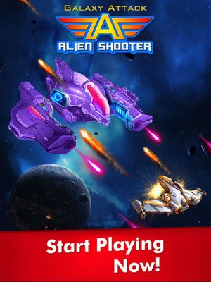 Galaxy Attack: Alien Shooter screenshot 1