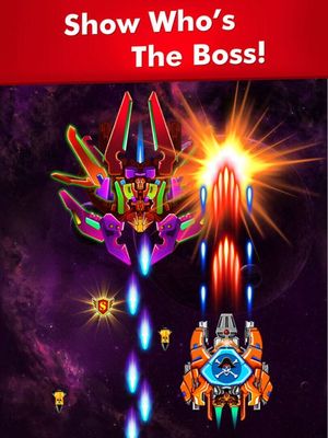 Galaxy Attack: Alien Shooter screenshot 4