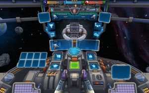 Galaxy Control: Arena Station screenshot 1