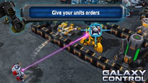 Galaxy Control screenshot 1