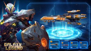 Galaxy Legend screenshot 1