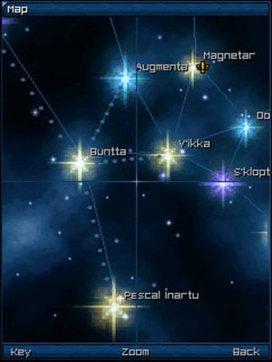 Galaxy on Fire 2 screenshot 2
