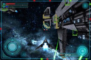 Galaxy on Fire 3D screenshot 1