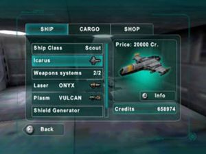 Galaxy on Fire screenshot 2
