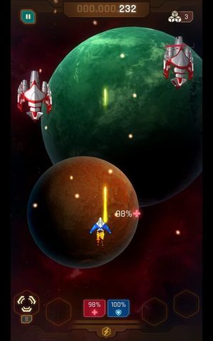 Galaxy Splitter screenshot 1