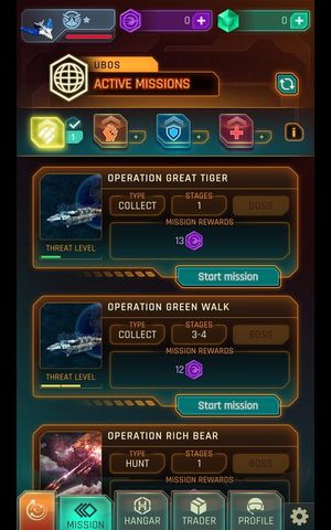 Galaxy Splitter screenshot 4