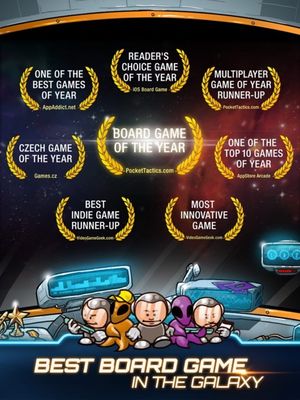 Galaxy Trucker screenshot 1