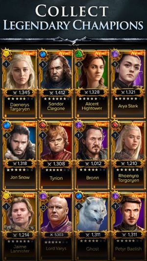 Game of Thrones: Legends screenshot 3