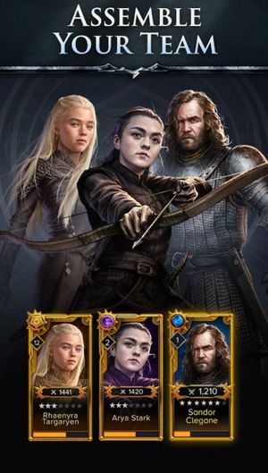 Game of Thrones: Legends screenshot 4