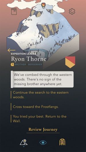 Game of Thrones: Tale of Crows screenshot 1