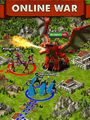 Game of War: Fire Age screenshot 2