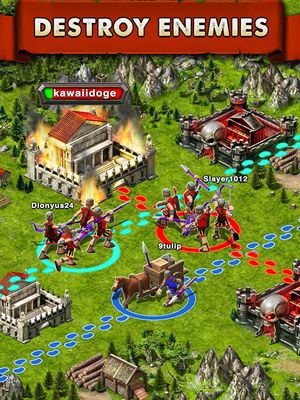 Game of War: Fire Age screenshot 4