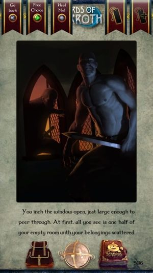 Gamebook Adventures 10: Lords of Nurroth screenshot 4