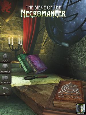 Gamebook Adventures 2: The Siege of the Necromancer screenshot 1