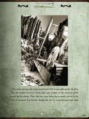 Gamebook Adventures 2: The Siege of the Necromancer screenshot 2