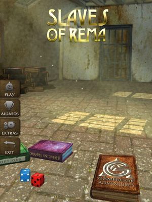 Gamebook Adventures 3: Slaves of Rema screenshot 1
