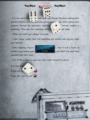 Gamebook Adventures 4: Revenant Rising screenshot 1