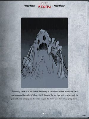 Gamebook Adventures 4: Revenant Rising screenshot 2