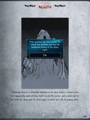 Gamebook Adventures 4: Revenant Rising screenshot 3
