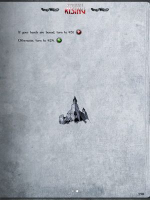 Gamebook Adventures 4: Revenant Rising screenshot 4