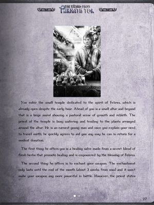 Gamebook Adventures 6: The Wizard from Tarnath Tor screenshot 2