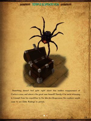 Gamebook Adventures 7: Temple of the Spider God screenshot 3