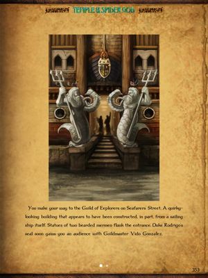Gamebook Adventures 7: Temple of the Spider God screenshot 4