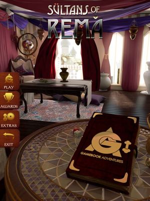 Gamebook Adventures 9: Sultans of Rema screenshot 3