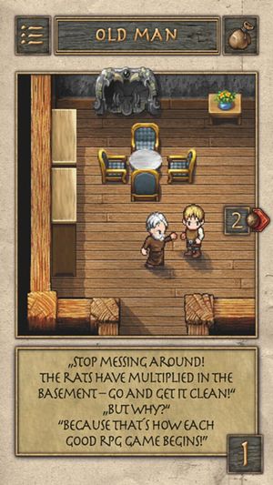 Gamebook screenshot 2