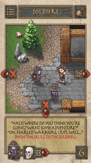 Gamebook screenshot 3