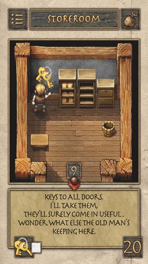 Gamebook screenshot 4