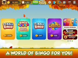 GamePoint Bingo screenshot 3